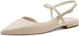 Tamaris Dames Slingpumps 1-29409-46 418 Beige Leer Maat 36 EU