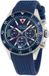 Nautica Wesport Analoog Horloge Blauw Kast: 100 % Roestvrij Staal | Band: 100 % Siliconen 44 mm NAPWPS302
