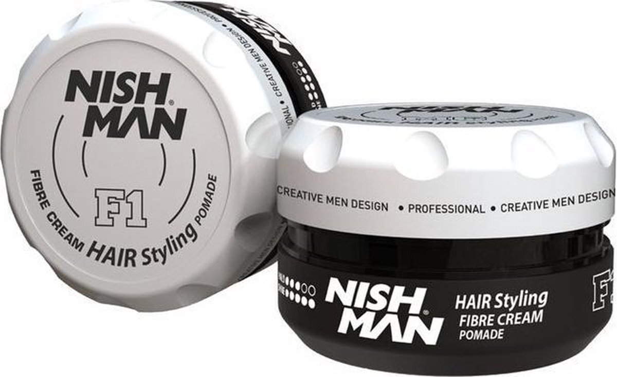 Nish Man NishMan Fibre Cream Pomade- 100 ml