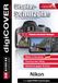 digiCOVER G3137 displaybescherming glas voor Nikon D4 / D5 wit
