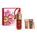 Clarins Set - Double Serum 50 ml + Extra-Firming Day Cream 15 ml + Extra-Firming Night Cream 15 ml + Lip Comfort Oil 1,4 ml