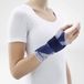 Bauerfeind Manutrain polsbrace - Blauw - Rechts - Maat 1