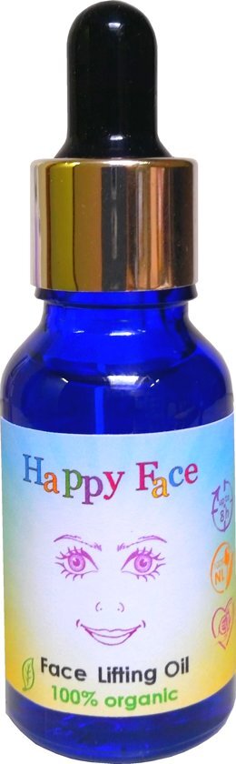 - Happy Face liftende gezichtsolie - 100% organic in plaats van of samen met dagcrÃ¨me