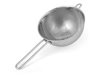 HOME Geborsteld RVS Zeef 18 cm Keukenhulp