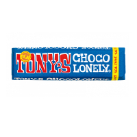 Diversen Tony's Chocolonely Puur chocoladereep 50 gram