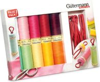 Gutermann Gütermann Naaigarenset met 10 Bobbin Clips