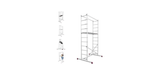 KRAUSE corda montagesteigers wys. rob. 4,0m