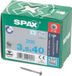 Spax Spaanplaatschroef RVS Torx 3.5 x 40 - 200 stuks