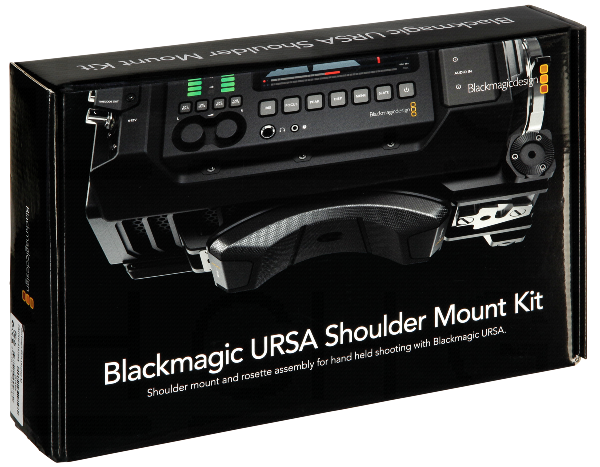 Blackmagic Blackmagic URSA Shoulder Kit