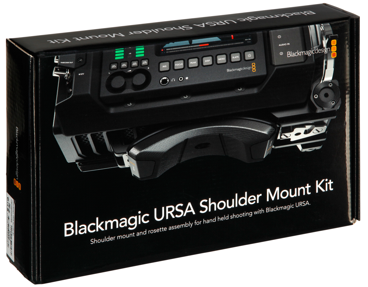 Blackmagic URSA Shoulder Kit