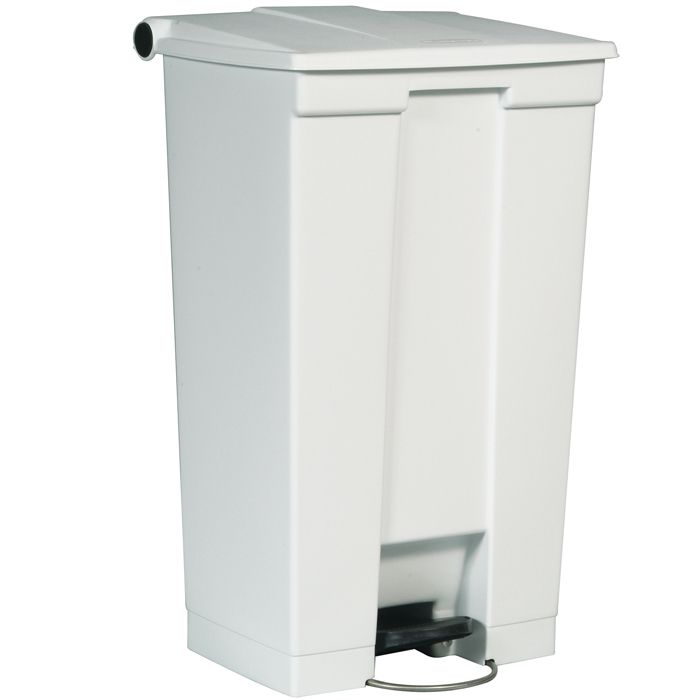 Rubbermaid Step-On 6146 - Vuilnisbak - 87.1 liter - Wit