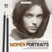 Women Artistic Drawing Women Portraits Studio Workbook