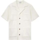 The Resort Co Chemise en éponge avec poche