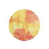 Questo Casa Ronde Digitally Printed Mouse Pad, Non-Slip Bottom, for Office and Home, Diameter: 22 cm