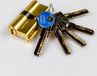 DeurHuzien.nl Deurcilinders TESA Slot multicilinder 30x30mm 5atsl messing