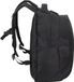 Rivacase Gremio 5565 sac à dos Sac à dos décontracté Noir Polyester