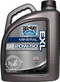Bel-Ray Exl Mineral 20W50 4L