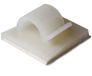 HellermannTyton RB8-PA66-NA Bevestigingssokkel Zelfklevend 151-13606 Bundel-Ø (vast)=8 mm Natuur 100 stuk(s)