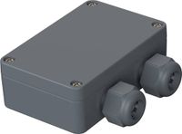 Bopla POLYMAS PK 102-211 38102200 Universele behuizing 98 x 64 x 34 Polyamide Zilver-grijs (RAL 7001) 1 stuk(s)