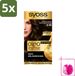 SYOSS Oleo Intense 3-10 coloration cheveux - brun intense - 5 pièces