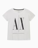 A|X ARMANI EXCHANGE Dames Casual, Optic White, Optic White, XL