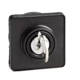 Schneider Electric Boîtier de commutateur 45x45mm avec clé, type Ronis 8R1, diamètre 22mm, modèle KDC1S