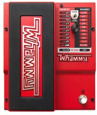 Digitech Whammy 5 - Red Whammy Pedal - For Guitar