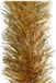 Merkloos / Sans marque Decoris Kerstslinger - Goud - 2 stuks - 270 x 10 cm