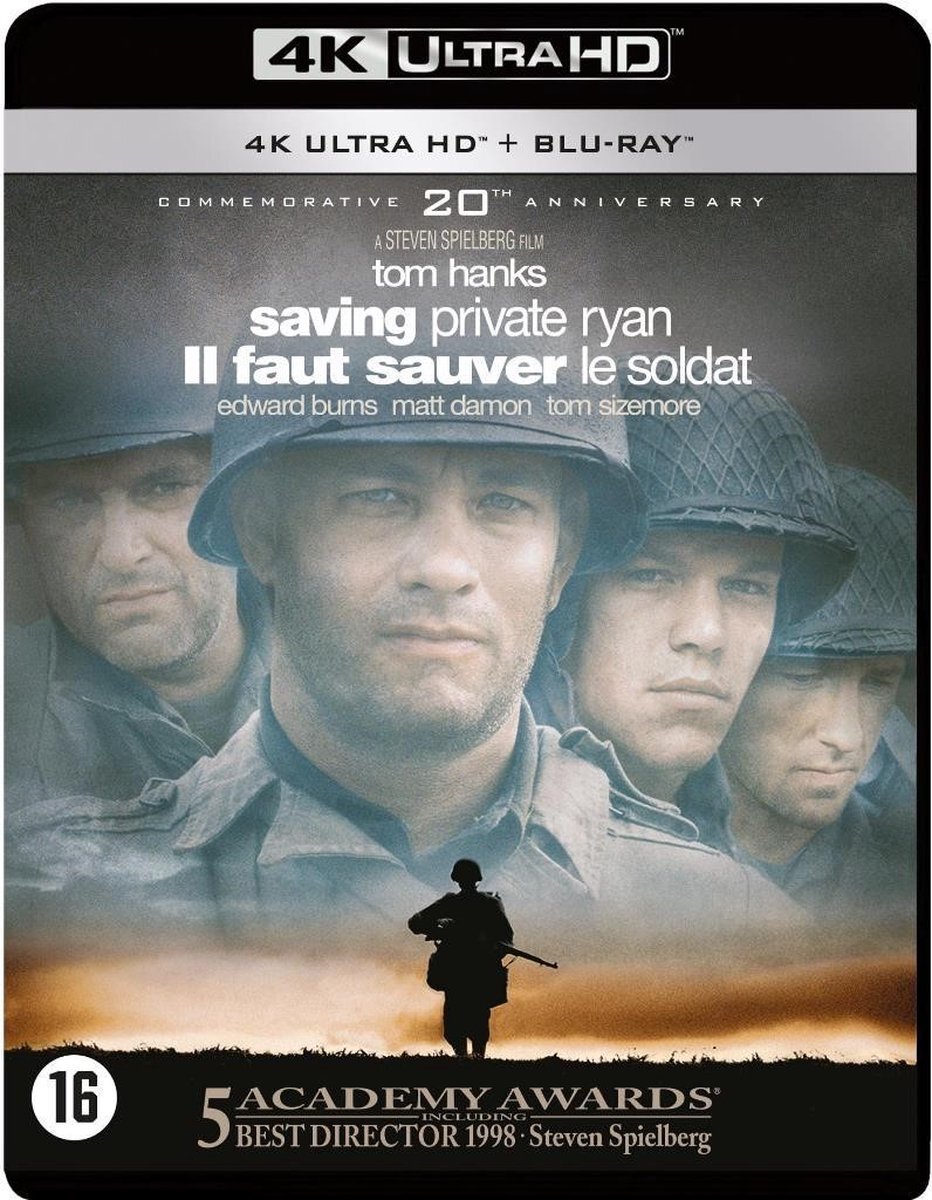 Dutch Filmworks Saving Private Ryan (4K Ultra HD Blu-ray)