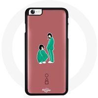 Maniacase Etui voor iPhone 5 Ji yeong en Kang Sae byeok Inktvis spel