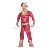 Amscan 9906137 Shazam klassieke Halloween kostuum-leeftijd 8-10