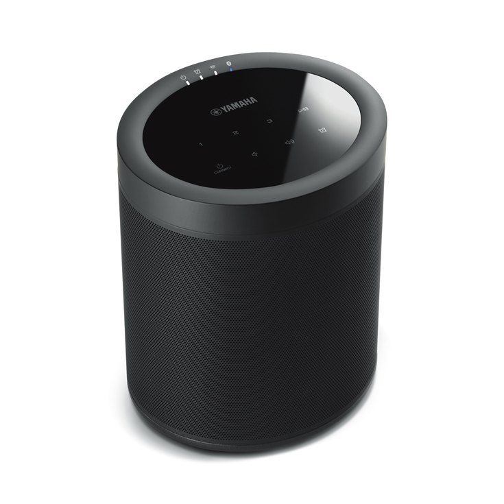 Yamaha MusicCast 20 - Draadloze stereoluidspreker - Zwart