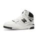 New Balance Sneakers hoog '650' grijs / zwart / wit