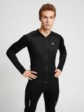 Newline Sport Newline Heren Fietsshirt Lange Mouwen Core Bike L/S Jersey Zwart Maat L