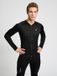 Newline Sport Newline Heren Fietsshirt Lange Mouwen Core Bike L/S Jersey Zwart Maat L