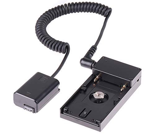 Hersmay NP-FW50 Dummy accu voor Sony NEX7 DSC-RX10 A7 A7R A7S II III A5000 A5100 A6000 A6300 A6400 A6500 ILCE-7 DSC-RX10