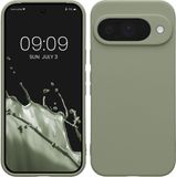 kwmobile telefoonhoesje geschikt voor Google Pixel 10 - Hoesje voor smartphone - Precisie camera uitsnede - In grijsgroen