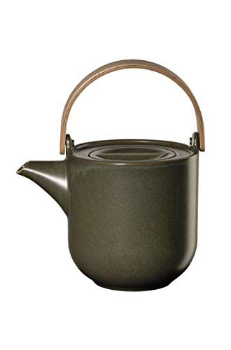 ASA COPPA Theepot - Porselein - 1000 ml - 4024433005223