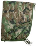 Mil-Tec Poncholiner Woodland 210 x 150 cm