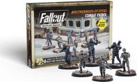 Modiphius Fallout: Wasteland Warfare - Brotherhood of Steel: Combat Patrol - Uitbreiding - Ongeschilderd