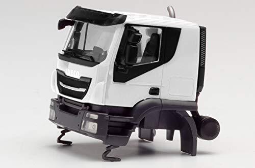 Herpa Miniaturmodelle GmbH herpa - Iveco Trakker, onderdelenservice, kleur wit (2 stuks)