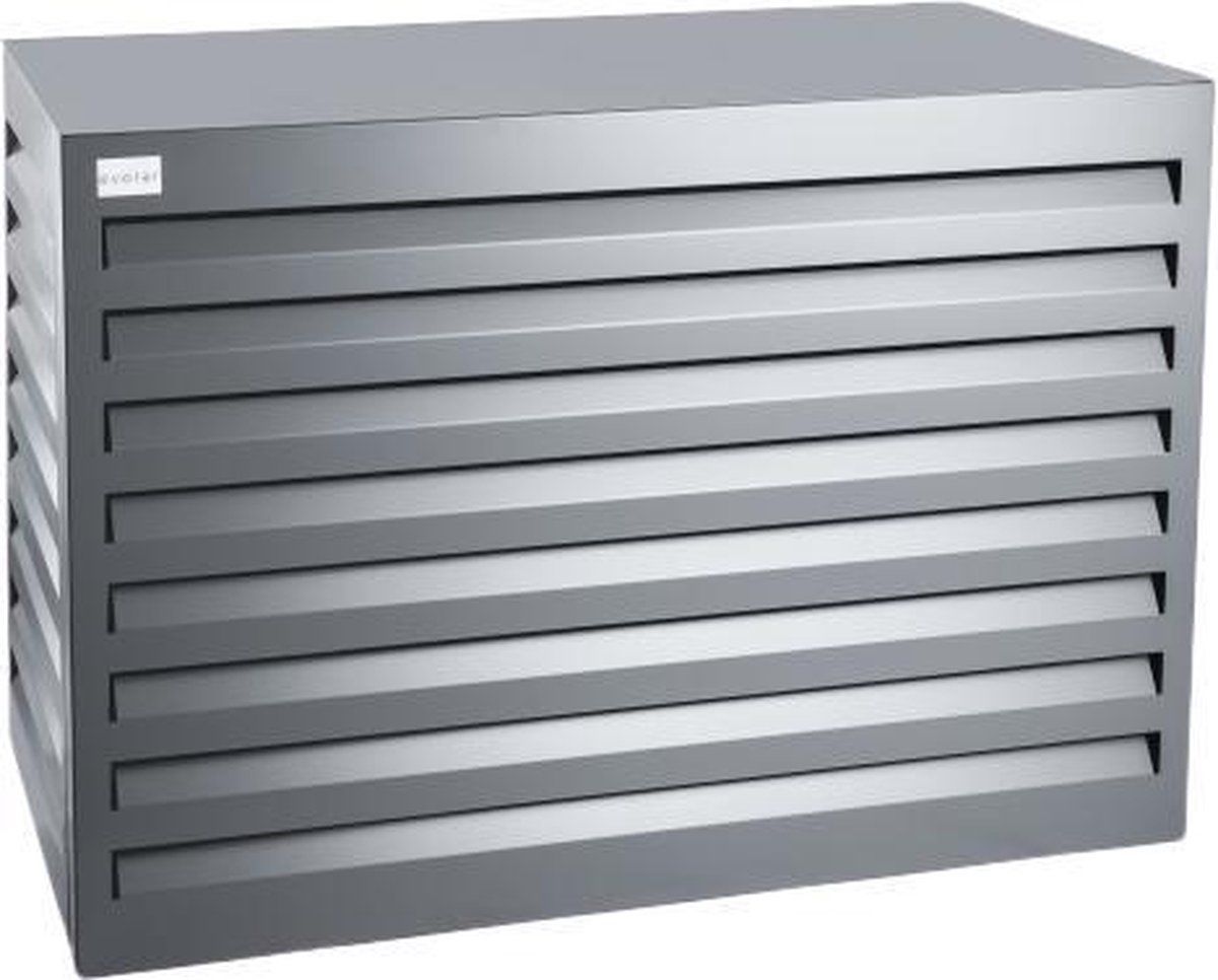 Evolar Evo-cover Airco Buitenunit Omkasting - Antraciet - XL 1300 x 1700 x 750 MM