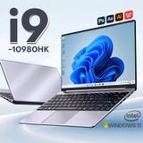 NONE Ultraslanke draagbare laptop / Gaming laptop computer / Windows 11 16GB RAM 512GB 1TB 2TB SSD Intel Core i9 10980HK Office Learing Business Notebook PC