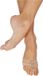 Capezio Footundeez Nude Large