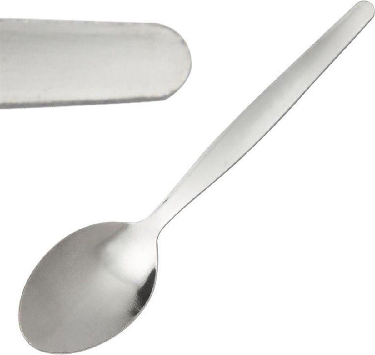 Olympia Kelso Koffielepels - 12 stuks - RVS