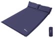 Merkloos Dubbel Zelfopblazend Matras met Kussens, Lichtgewicht en Comfortabel