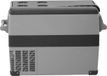 Steamy-E Dual Compartment Elektrische Compressor Koelbox - 40liter - 12V en 230V - voor auto en camping - Grijs