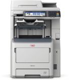 Oki MB770dnfax - LED Multifunctionele Printer - A4 - 52ppm - Zwart/Wit