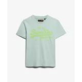 Superdry Vintage Neon T-shirt met logo Dames T-shirts
