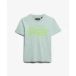 Superdry Vintage Neon T-shirt met logo Dames T-shirts